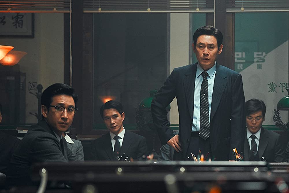 キングメーカー 大統領を作った男の画像