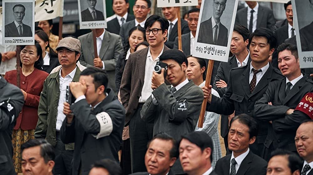 キングメーカー 大統領を作った男の画像