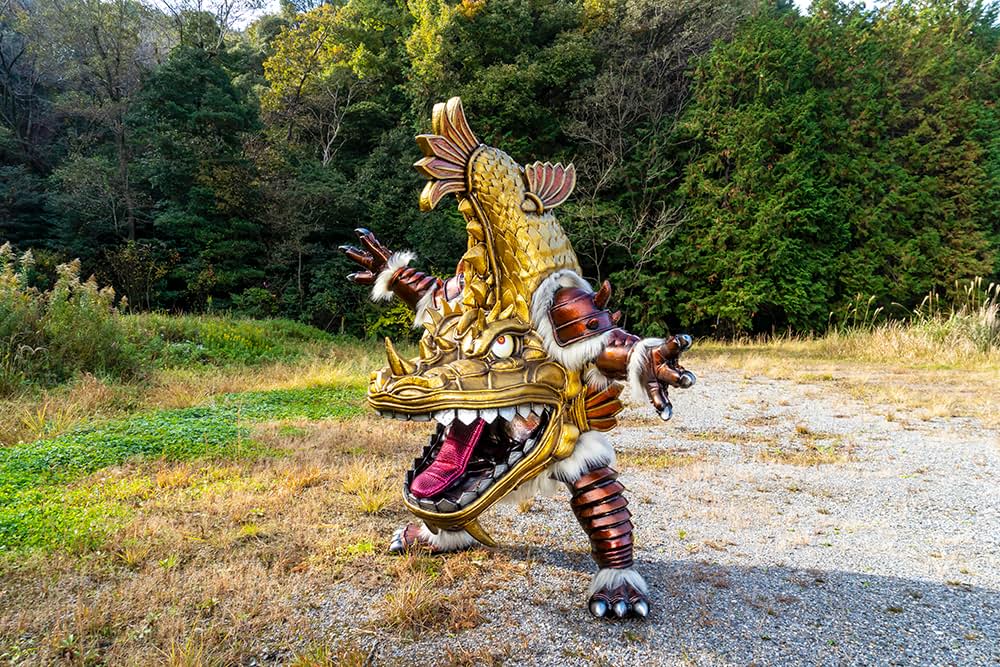 超伝合体ゴッドヒコザの画像