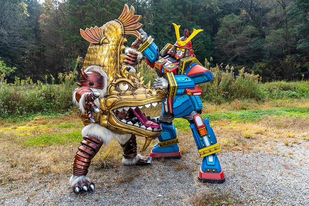 超伝合体ゴッドヒコザの画像