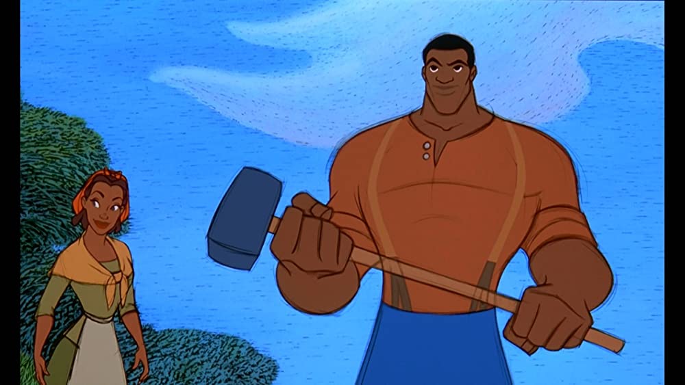 ジョン・ヘンリーの画像