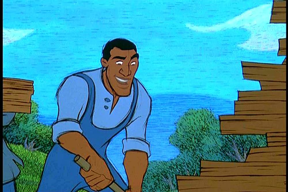 ジョン・ヘンリーの画像