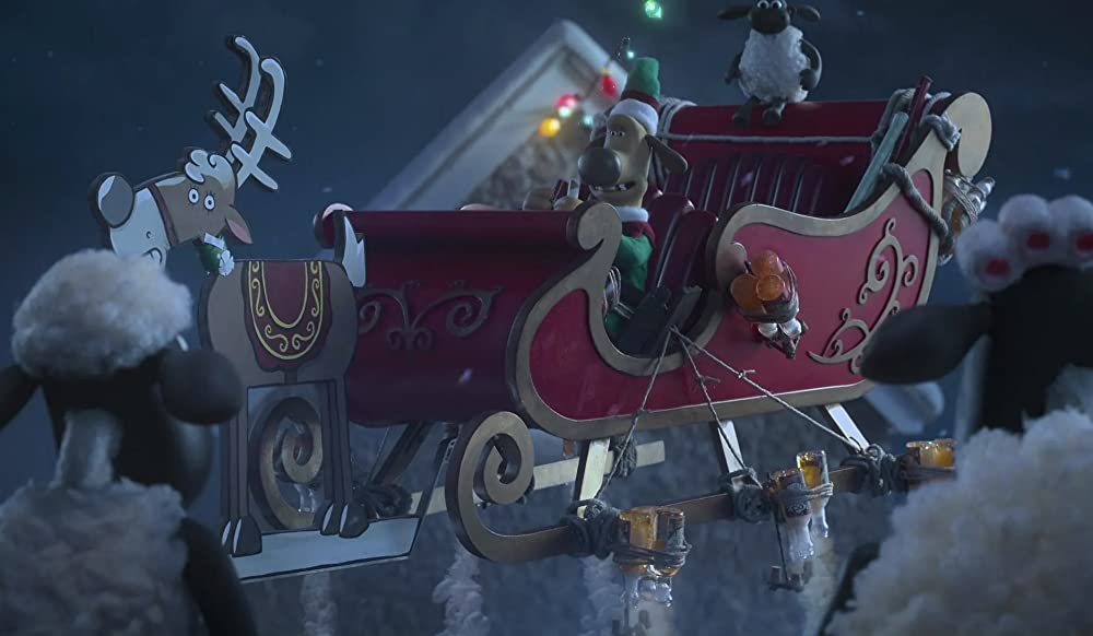 ひつじのショーン スペシャル クリスマスがやってきた！の画像