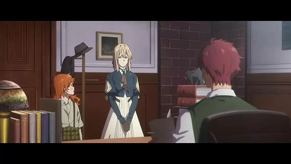 ヴァイオレット・エヴァーガーデン 外伝 - 永遠と自動手記人形 -の画像