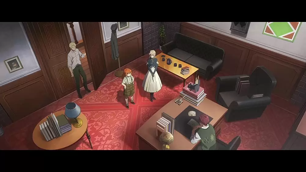 ヴァイオレット・エヴァーガーデン 外伝 - 永遠と自動手記人形 -の画像