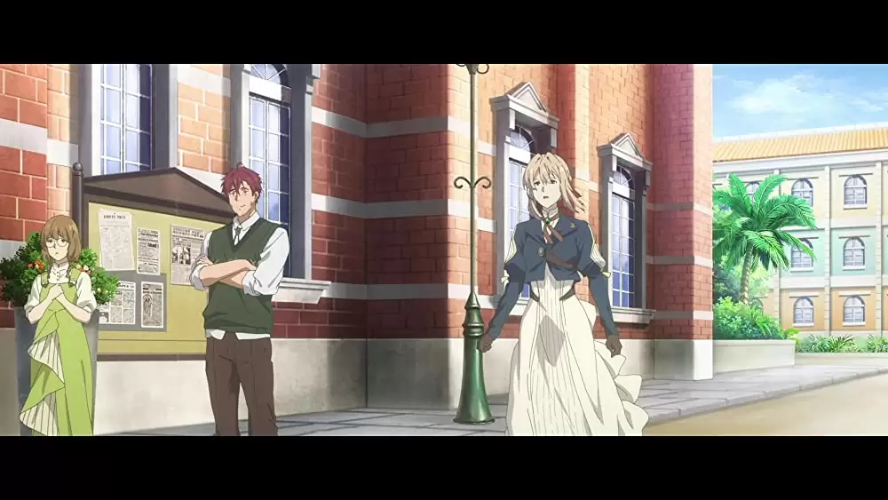 ヴァイオレット・エヴァーガーデン 外伝 - 永遠と自動手記人形 -の画像