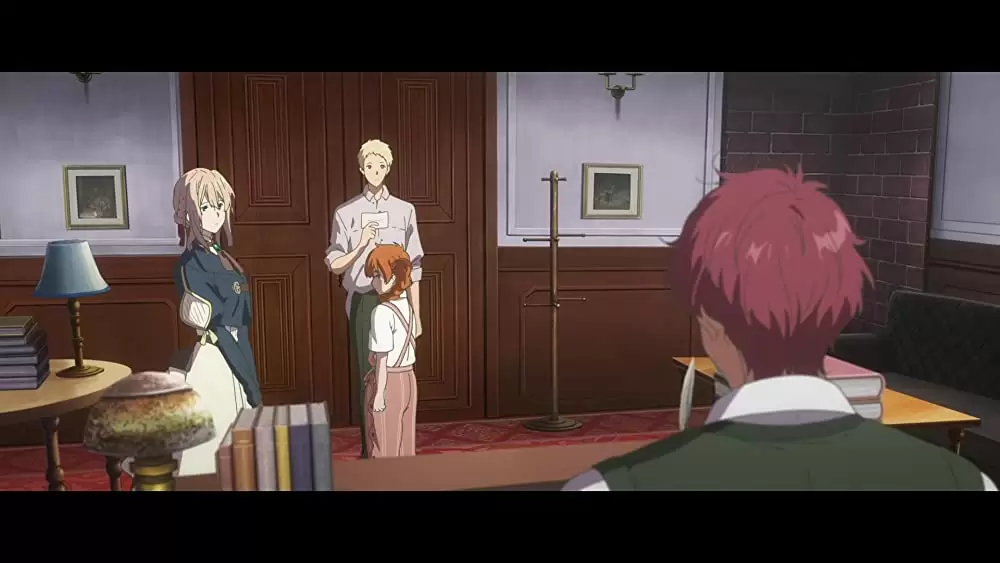 ヴァイオレット・エヴァーガーデン 外伝 - 永遠と自動手記人形 -の画像