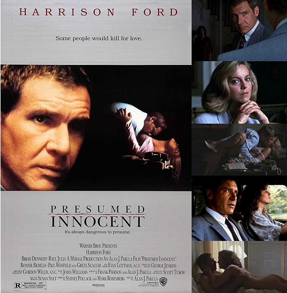 「推定無罪」ハリソン・フォードの画像