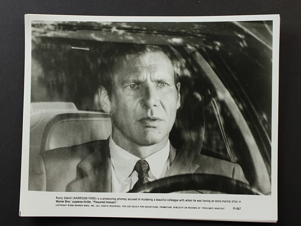 「推定無罪」ハリソン・フォードの画像