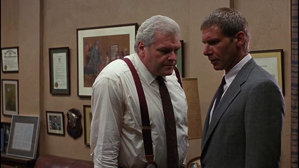 「推定無罪」ハリソン・フォード & ブライアン・デネヒーの画像