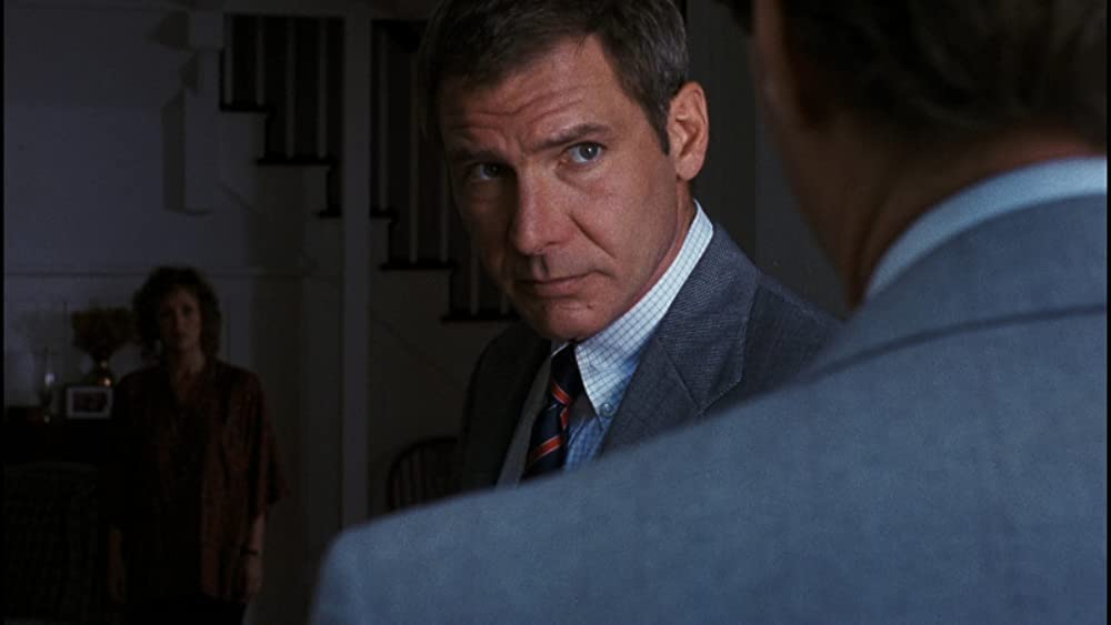 「推定無罪」ハリソン・フォード & ボニー・ベデリアの画像