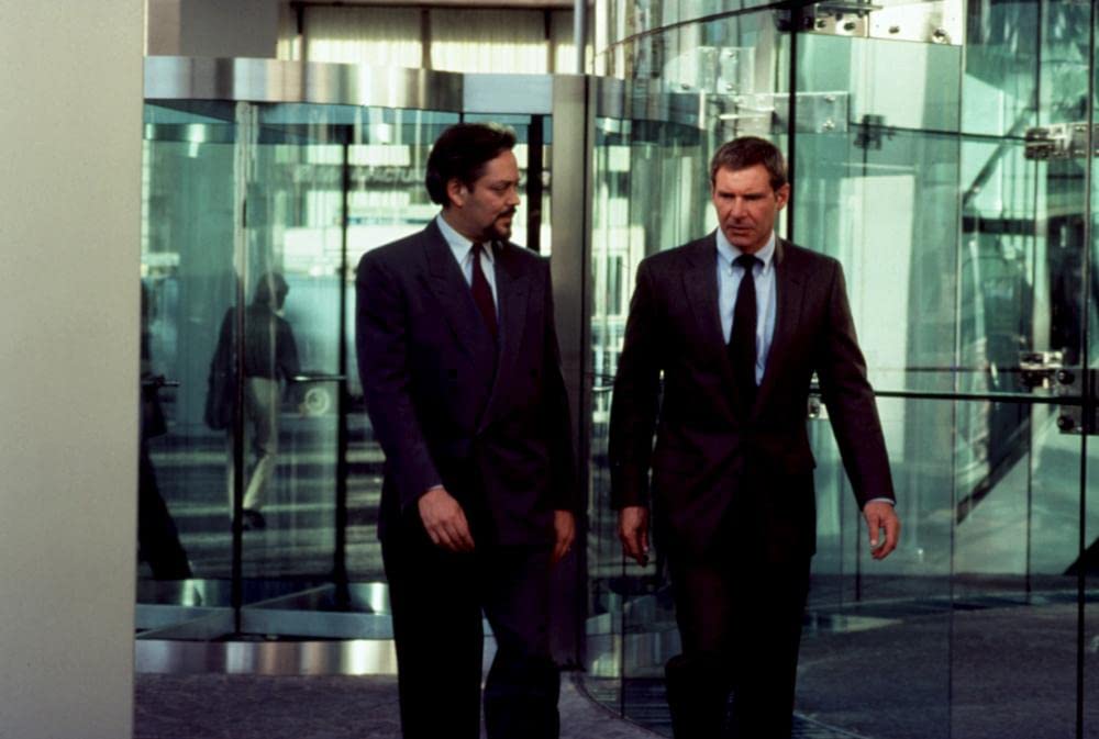 「推定無罪」ハリソン・フォード & ラウル・ジュリアの画像