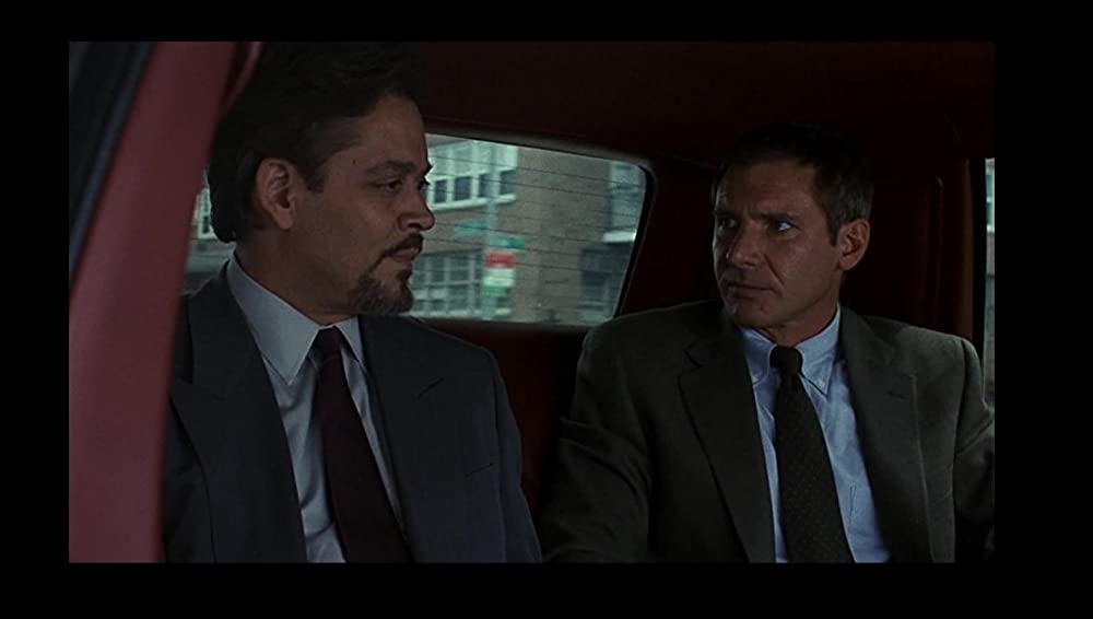 「推定無罪」ハリソン・フォード & ラウル・ジュリアの画像