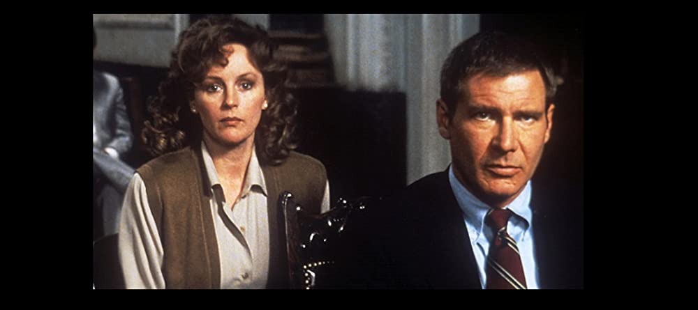 「推定無罪」ハリソン・フォード & ボニー・ベデリアの画像