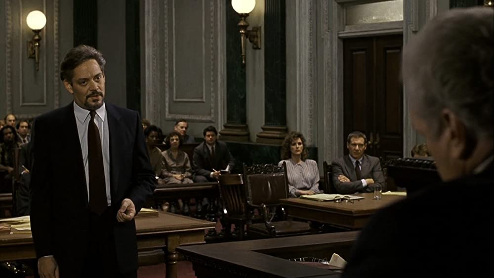 「推定無罪」ハリソン・フォード & ラウル・ジュリア & ボニー・ベデリア & ブライアン・デネヒーの画像