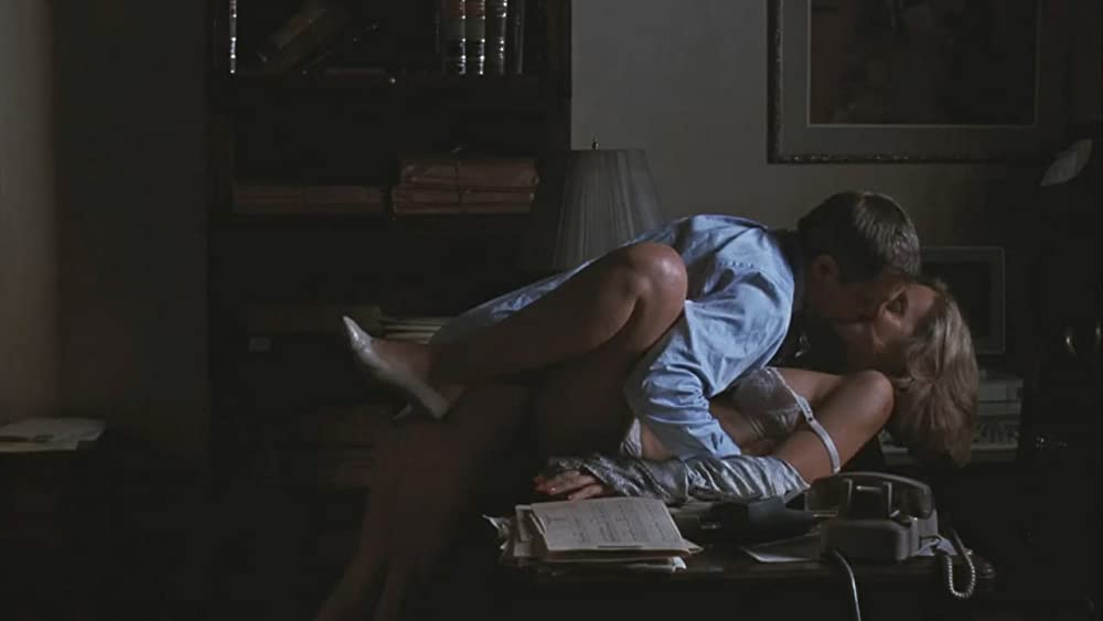 「推定無罪」ハリソン・フォード & グレタ・スカッキの画像