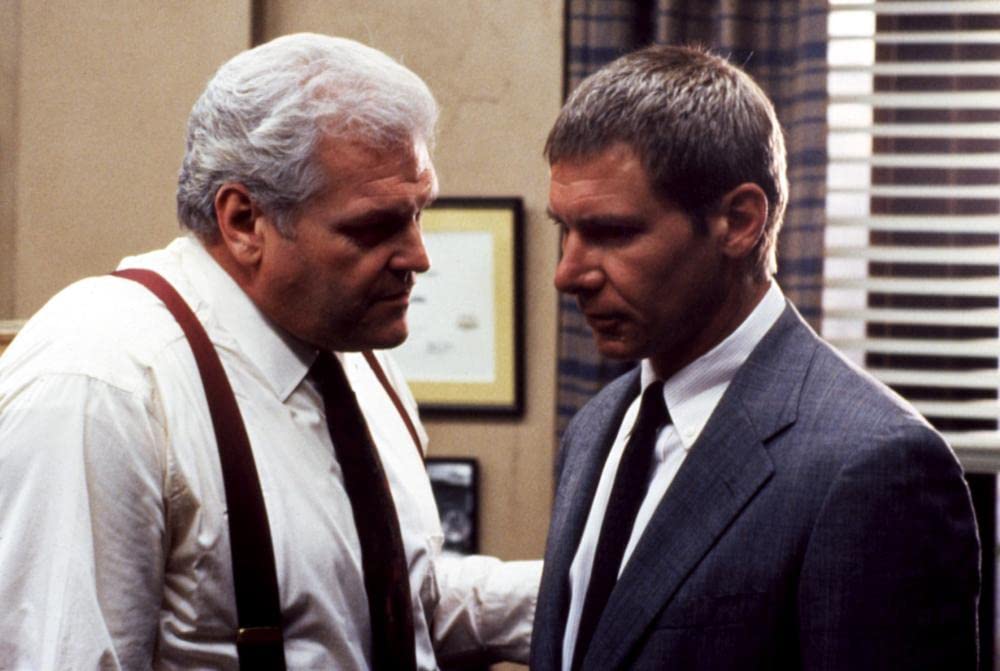 「推定無罪」ハリソン・フォード & ブライアン・デネヒーの画像