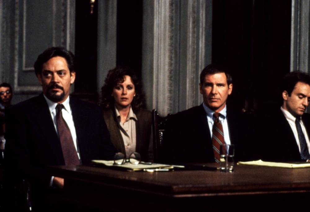 「推定無罪」ハリソン・フォード & ラウル・ジュリア & ボニー・ベデリア & ブラッドリー・ウィットフォードの画像