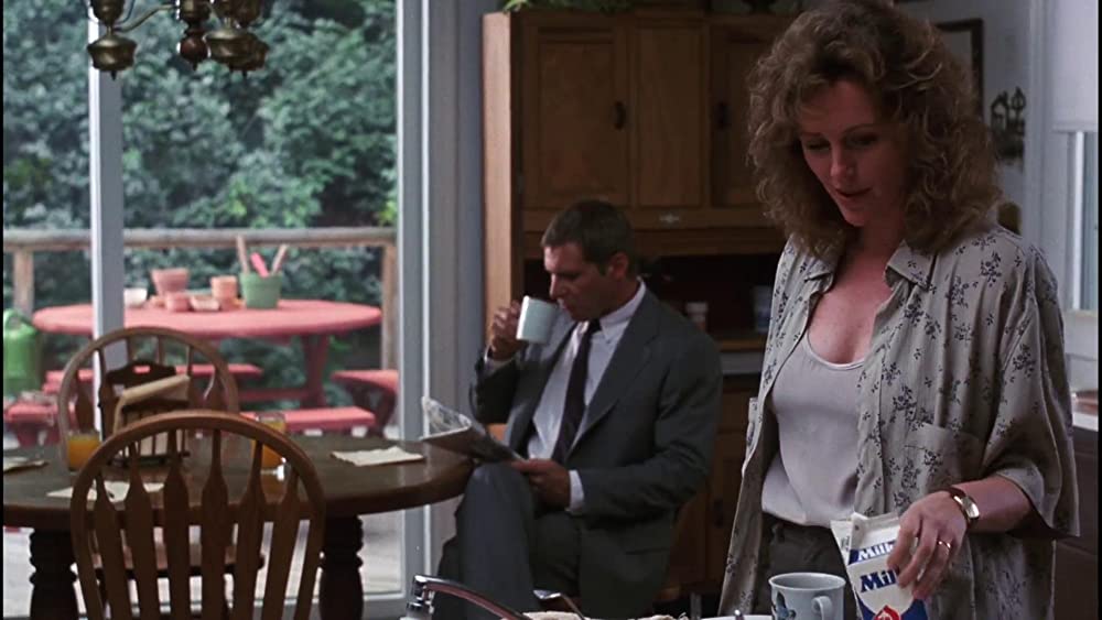 「推定無罪」ハリソン・フォード & ボニー・ベデリアの画像