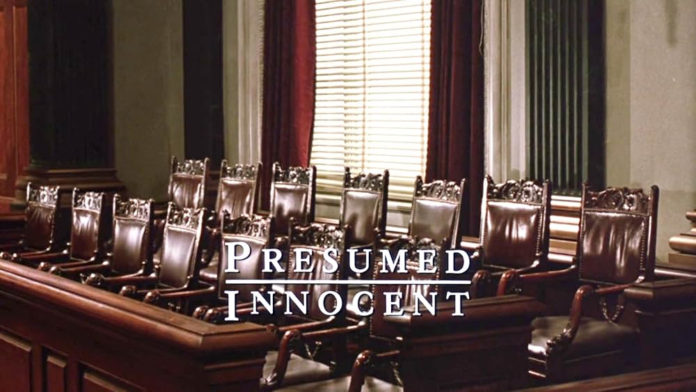 「推定無罪」の画像