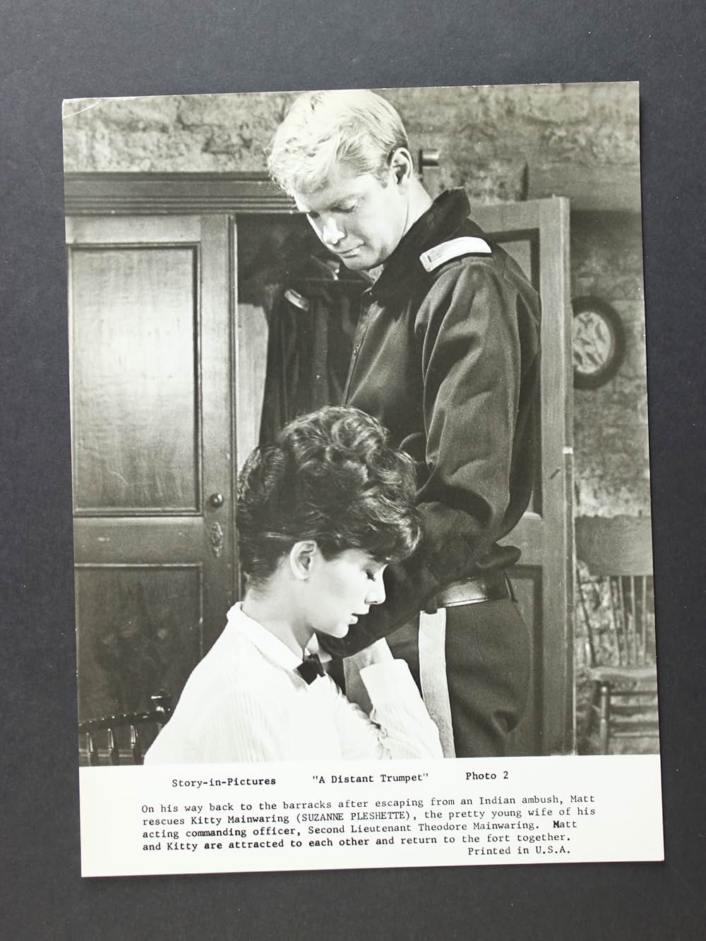 遠い喇叭の画像