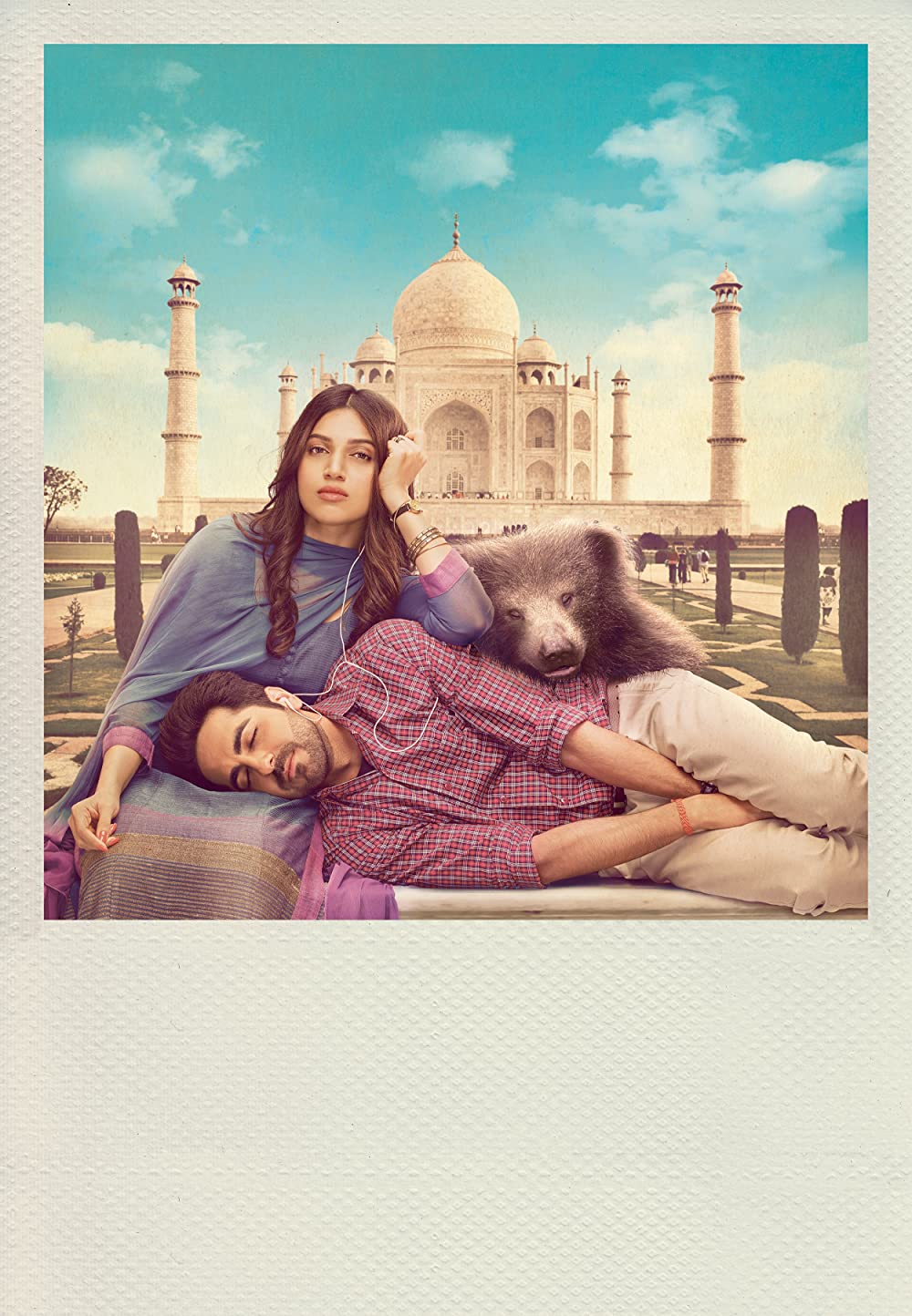 「結婚は大変」アーユシュマーン・クラーナー & Bhumi Pednekarの画像