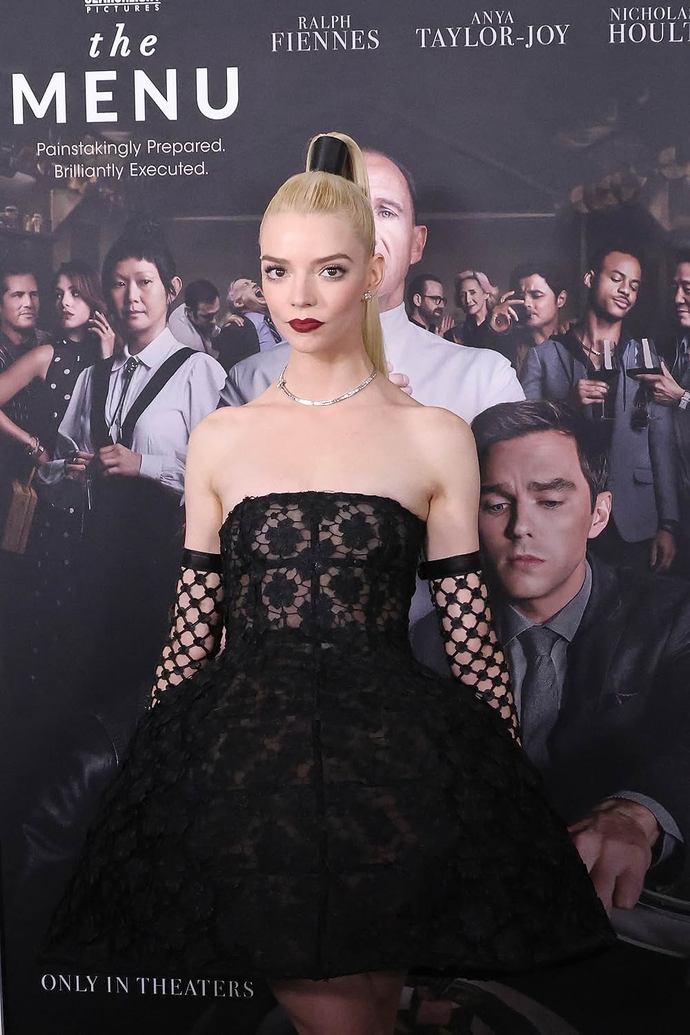 ザ・メニューの画像