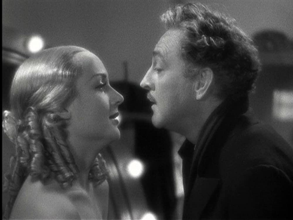 「特急二十世紀」ジョン・バリモア & キャロル・ロンバードの画像