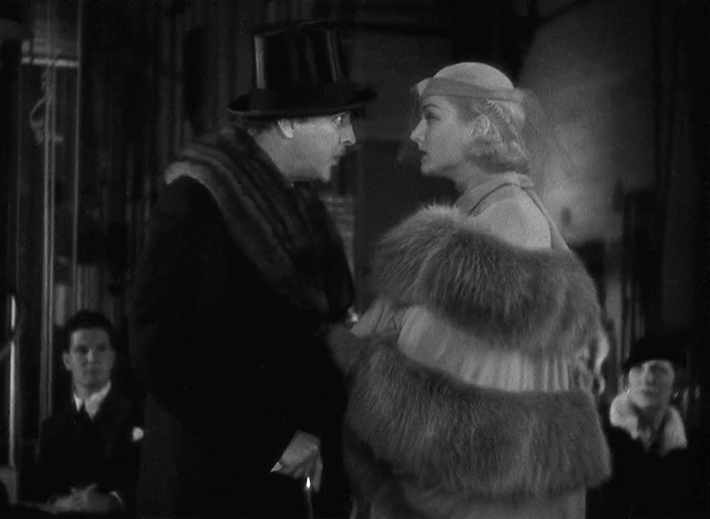 「特急二十世紀」ジョン・バリモア & キャロル・ロンバードの画像