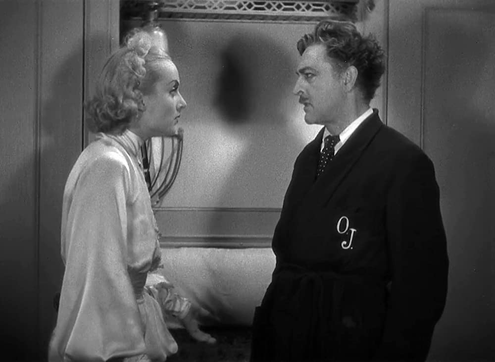 「特急二十世紀」ジョン・バリモア & キャロル・ロンバードの画像