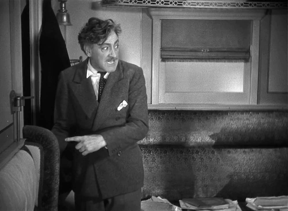 「特急二十世紀」ジョン・バリモアの画像