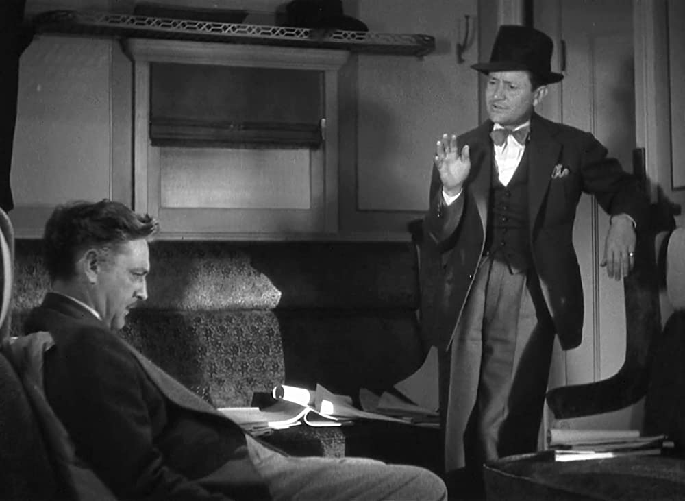 「特急二十世紀」ジョン・バリモア & ロスコー・カーンズの画像