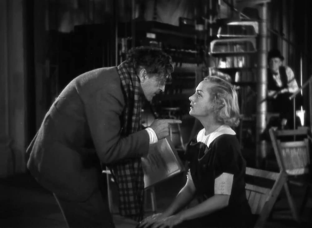 「特急二十世紀」ジョン・バリモア & キャロル・ロンバードの画像