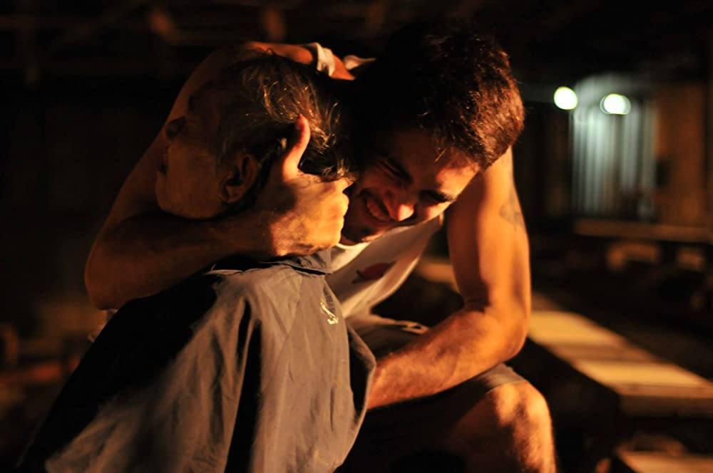 「牢獄処刑人」ジェラルド・アンダーソンの画像