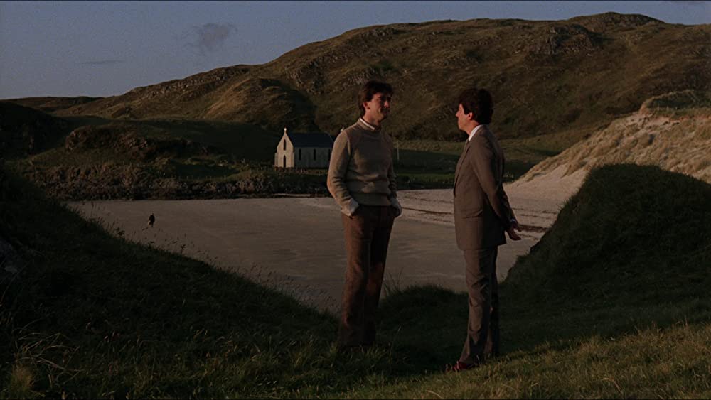 「ローカル・ヒーロー／夢に生きた男」デニス・ローソン & ピーター・リーガートの画像