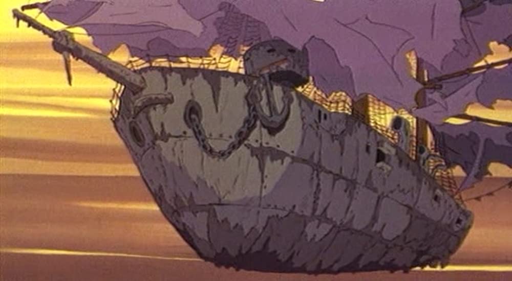 空飛ぶゆうれい船の画像