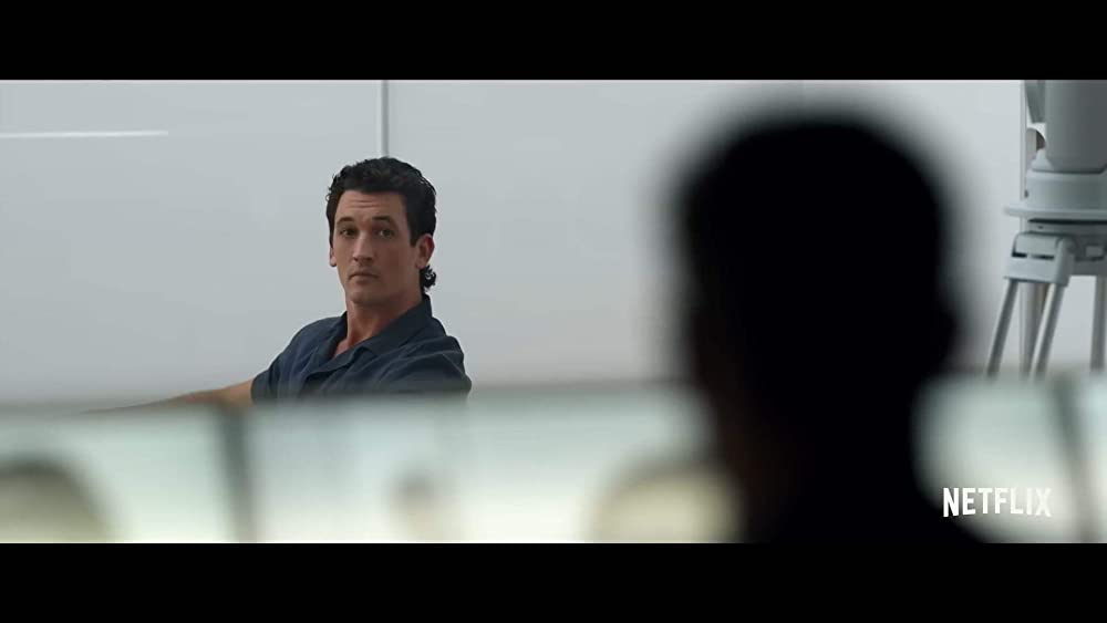 「スパイダーヘッド」マイルズ・テラーの画像