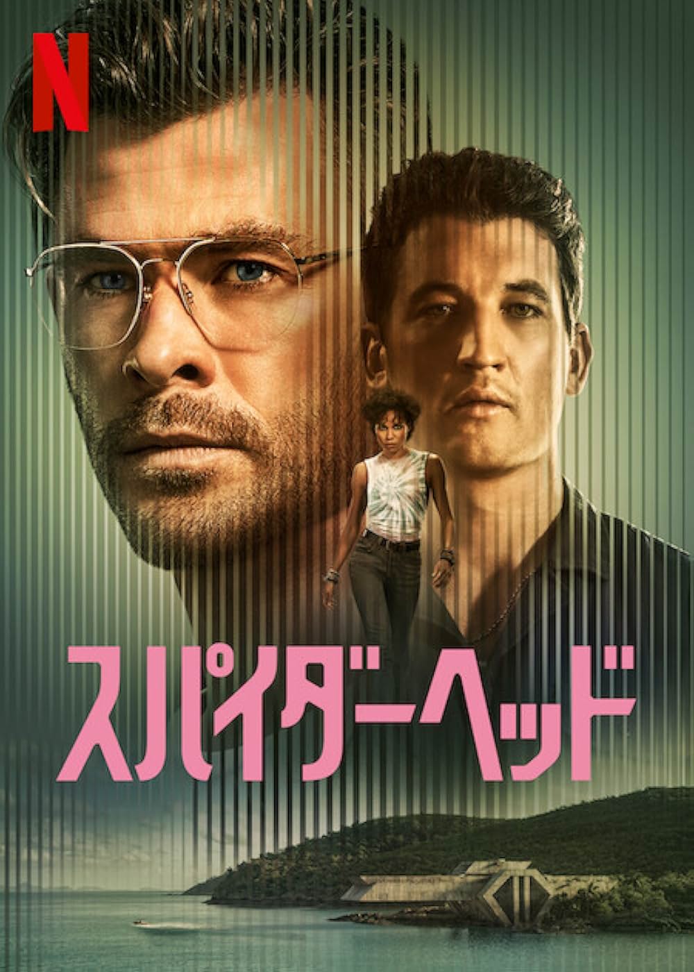 スパイダーヘッドの画像