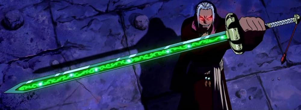 ワンピース 呪われた聖剣の画像