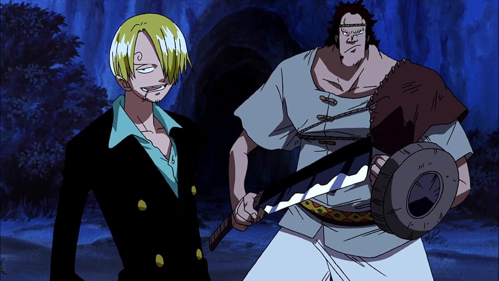 ワンピース 呪われた聖剣の画像