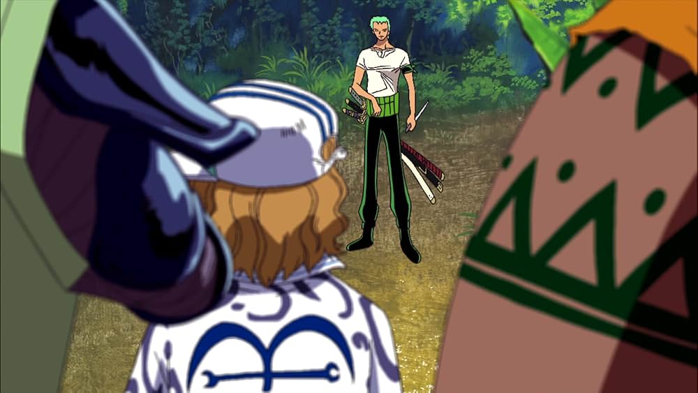 ワンピース 呪われた聖剣の画像