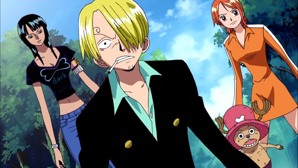 ワンピース 呪われた聖剣の画像