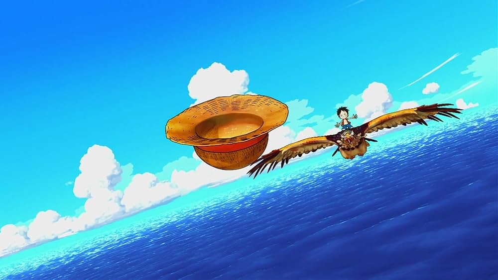 ONE PIECE ワンピース 3D 麦わらチェイスの画像