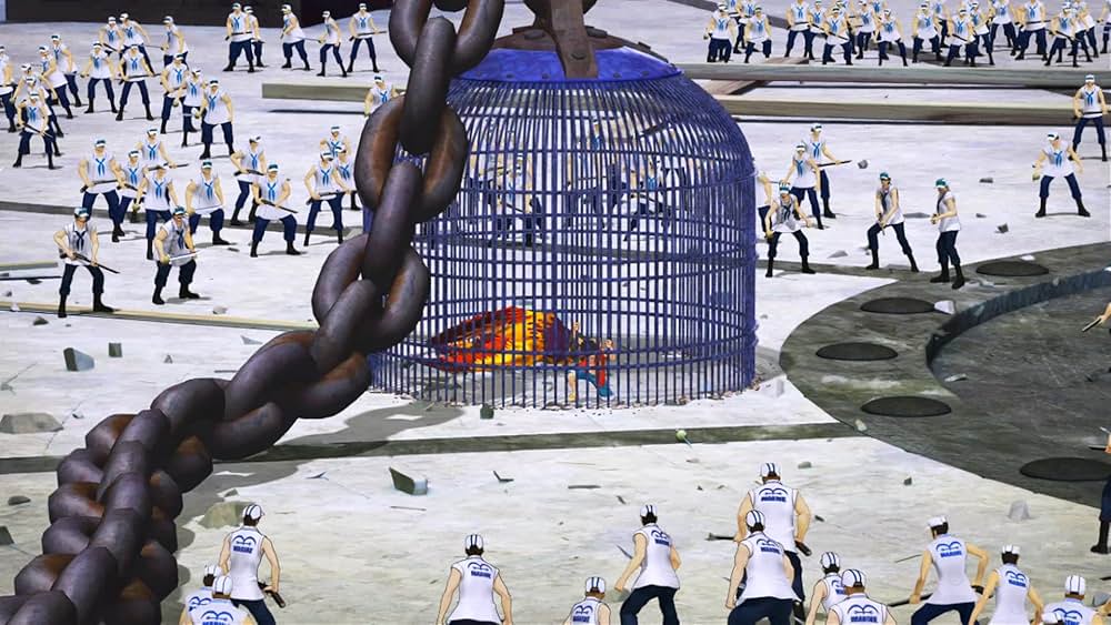 ONE PIECE ワンピース 3D 麦わらチェイスの画像