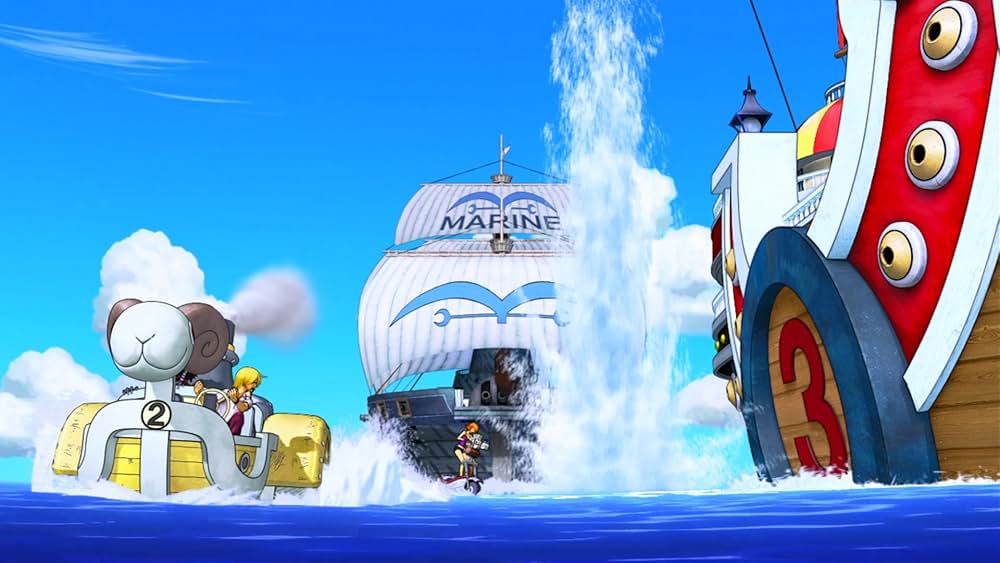 ONE PIECE ワンピース 3D 麦わらチェイスの画像