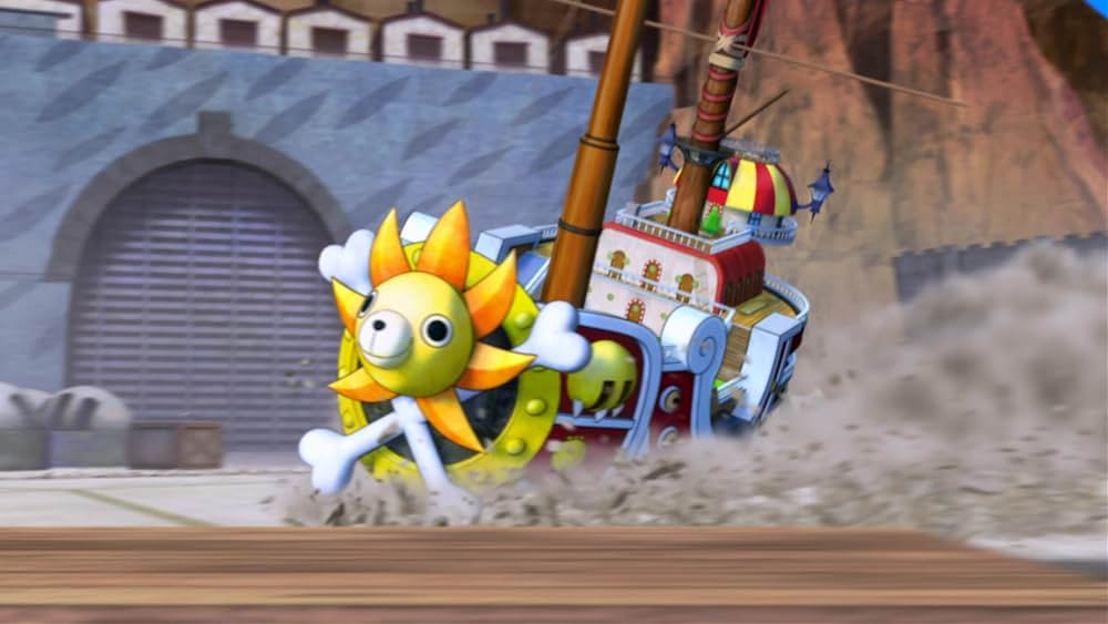 ONE PIECE ワンピース 3D 麦わらチェイスの画像