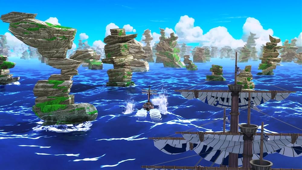 ONE PIECE ワンピース 3D 麦わらチェイスの画像