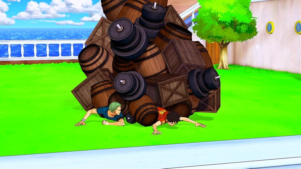 ONE PIECE ワンピース 3D 麦わらチェイスの画像