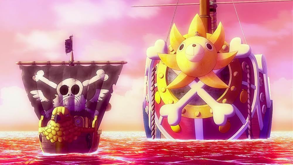 ONE PIECE ワンピース 3D 麦わらチェイスの画像