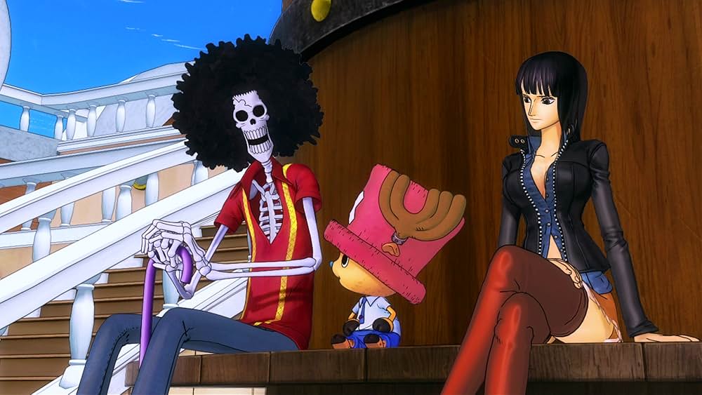 ONE PIECE ワンピース 3D 麦わらチェイスの画像